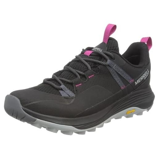 Merrell sirena 4 gtx, scarpe da escursionismo donna, nero, 41 eu