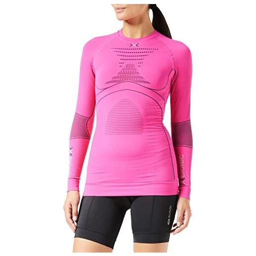 X-Bionic energy accumulator origins long sleeve shirt donna t shirt a compressione maglia top intimo donna