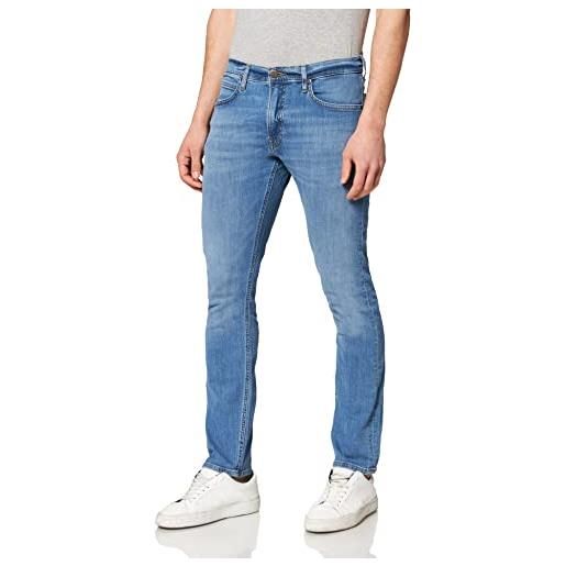 Lee luke jeans, blue worn in cody, 38w / 32l uomo