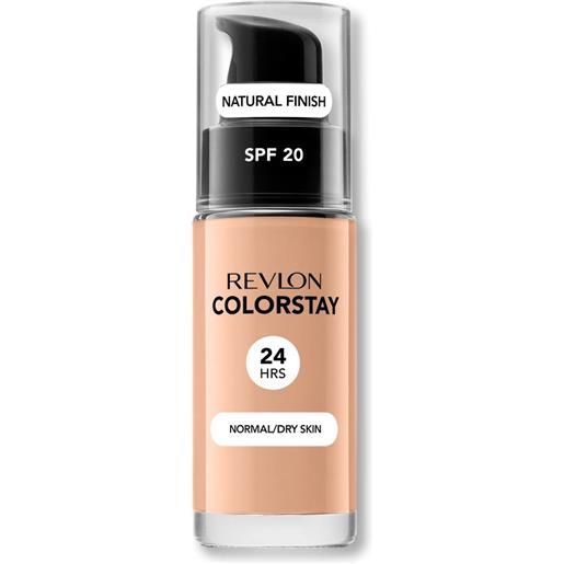 Revlon color. Stay makeup normal/dry skin spf 20 #320 true beige 30ml