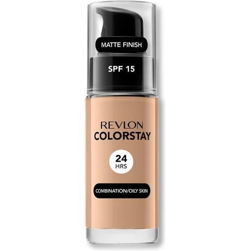 Revlon color. Stay makeup combination/oily skin spf 15 #340 early tan 30ml