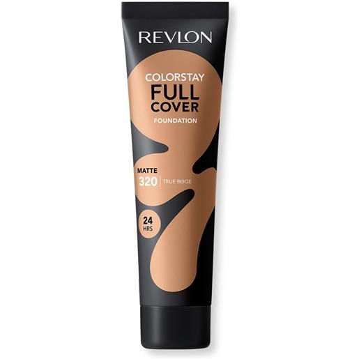 Revlon color. Stay full cover fondotinta true beige 320 30 ml