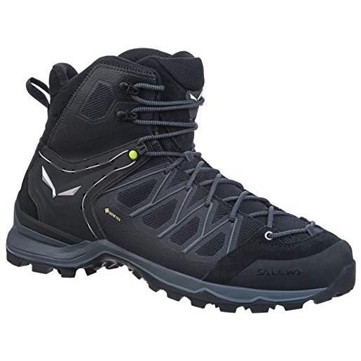 SALEWA ms mountain trainer lite mid gore-tex, scarpe uomo, bungee cord/black, 46.5 eu