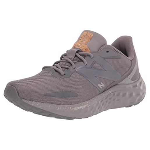 New Balance fresh foam arishl v4, scarpe da ginnastica, donna, grigio, 44 eu