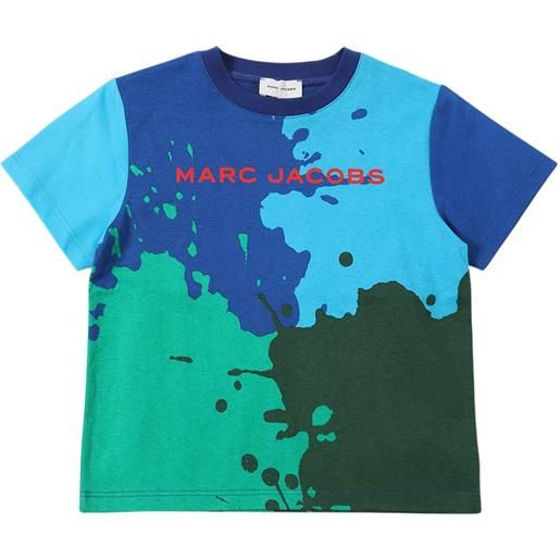MARC JACOBS t-shirt in cotone con stampa