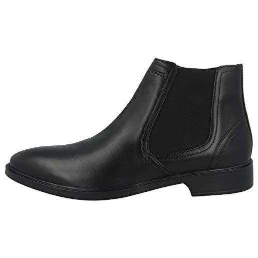 Geox u gladwin a, scarpe uomo, nero (black c9999), 39 eu