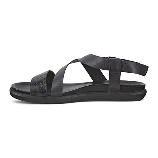 ECCO simpil flat sandal 209223, donna, nero black 223, 35 eu