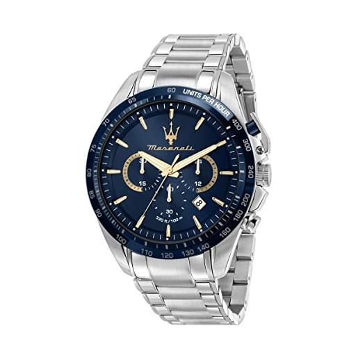 Maserati traguardo orologio uomo limited edition, al quarzo, cronografo - r8873612052