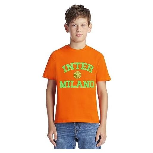 Inter t-shirt bambino, prodotto ufficiale, collezione back to stadium