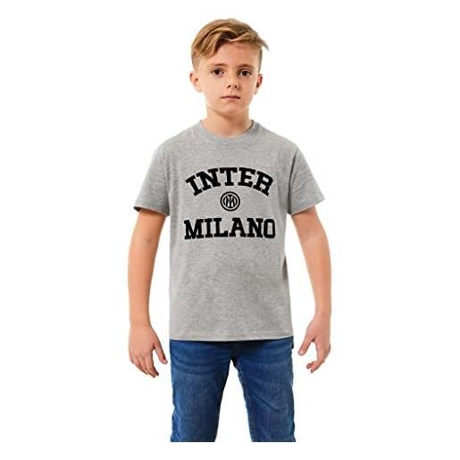 Inter t-shirt bambino, prodotto ufficiale, collezione back to stadium