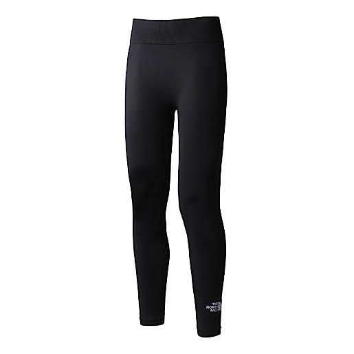 The North Face seamless leggings tnf black l