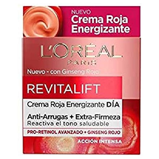 L'Oréal Paris revitalift ginseng rojo crema giorno energizante - 50 ml