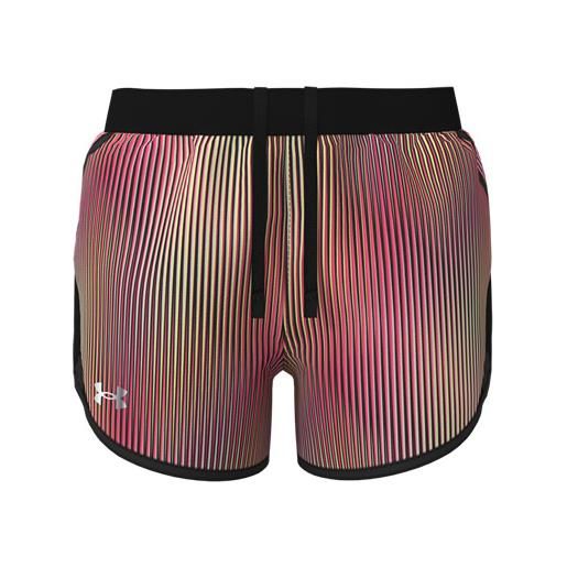 UNDER ARMOUR pantaloncino fly by 2.0 chroma donna under armour