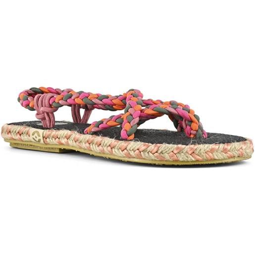 NALHO mul vidya sandal with crochet upper