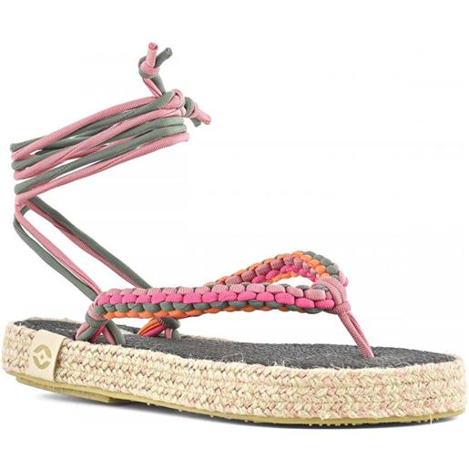 NALHO neo medha sandal with crochet upper