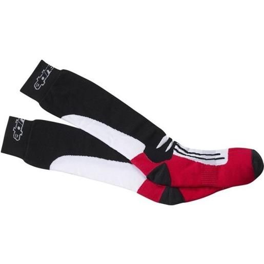 ALPINESTARS calza racing road intimo rosso nero bianco - ALPINESTARS l/2xl