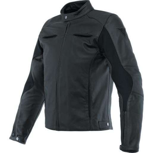 DAINESE giacca pelle razon 2 leather nero - DAINESE 46