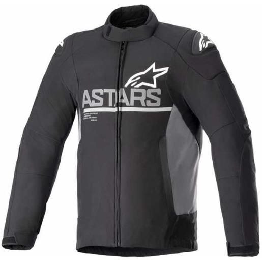 ALPINESTARS giacca smx waterproof nero grigio - ALPINESTARS m