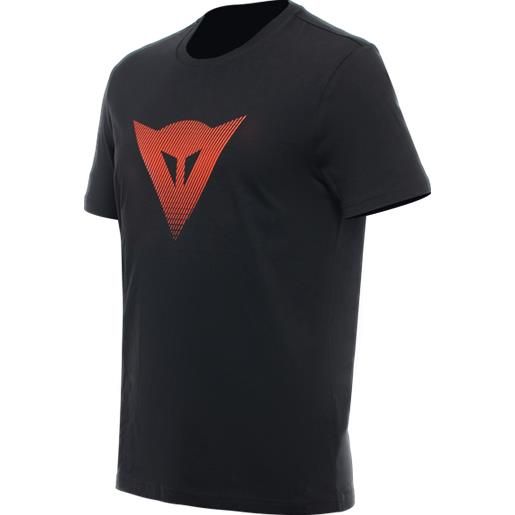 DAINESE t-shirt DAINESE logo nero rosso - DAINESE xs