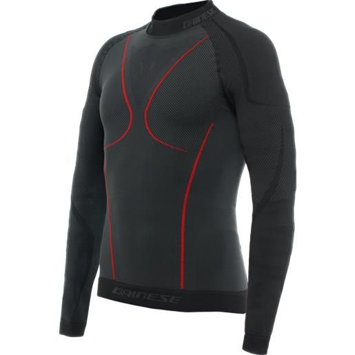 DAINESE maglia thermo ls intimo nero rosso - DAINESE xl/2x