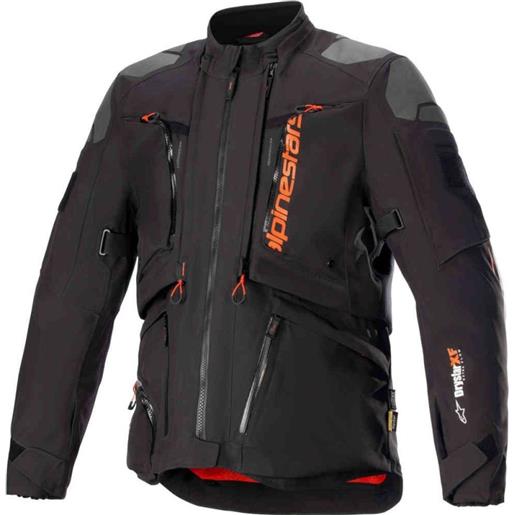 ALPINESTARS giacca amt-10r drystar xf waterproof nero arancione - ALPINESTARS l