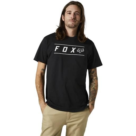 FOX t-shirt pinnacle premium nero - FOX xl