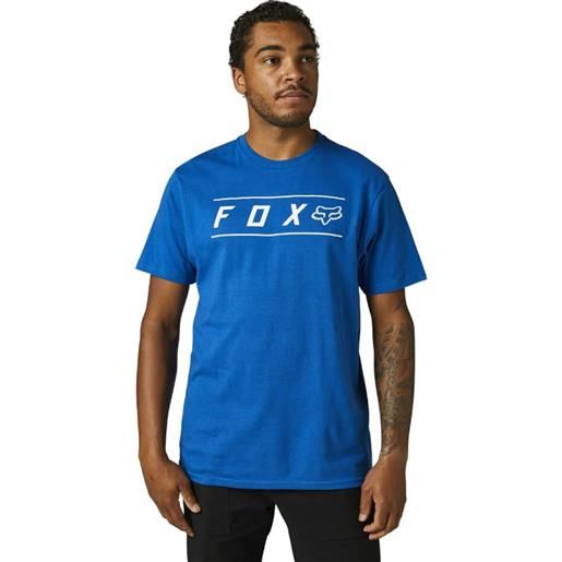 FOX t-shirt pinnacle premium blu - FOX l