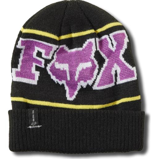 FOX berretta burm nero viola - FOX un
