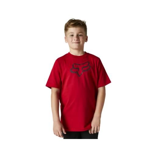 FOX t-shirt youth legacy rosso - FOX l