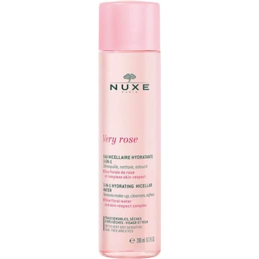 LAB. NUXE ITALIA Srl SOCIO UN. nuxe very rose acqua micellare idratante 3 in 1 200ml