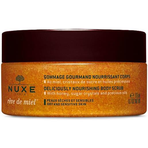 LABORATOIRE NUXE ITALIA Srl nuxe reve de miel esfoliante corpo nutriente 175ml