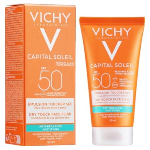 VICHY (L'Oreal Italia SpA) vichy capital soleil emulsione effetto asciutto anti-lucidita' spf50 50ml