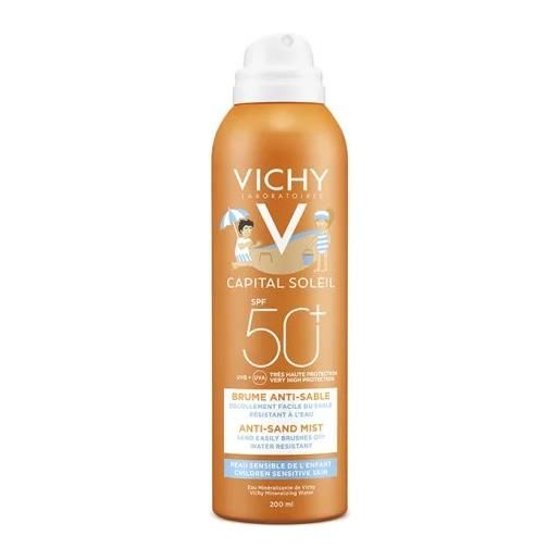 VICHY (L'Oreal Italia SpA) vichy capital soleil bambini spray anti-sabbia spf50+ 200 ml