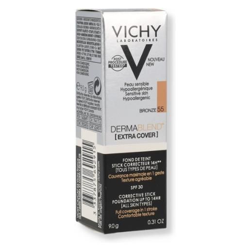VICHY (L'Oreal Italia SpA) vichy dermablend extra cover stick 55 bronze 9.0g