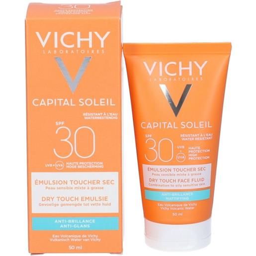 VICHY (L'Oreal Italia SpA) vichy capital soleil emulsione asciutta anti-lucidita' spf30 50ml