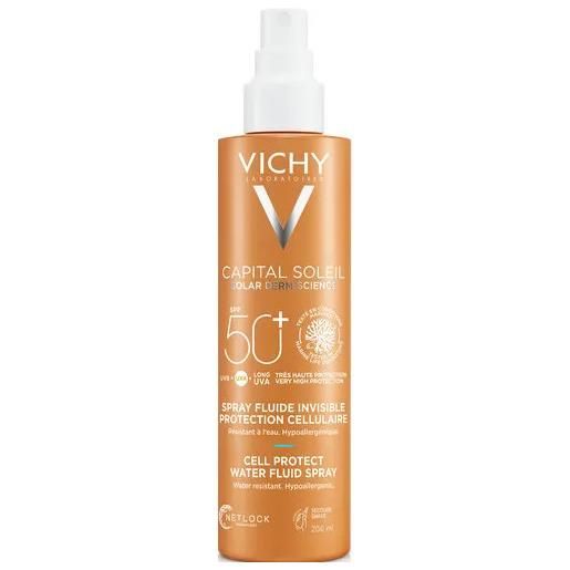VICHY (L'Oreal Italia SpA) vichy capital soleil spray anti-sididratazione ultra leggero spf50+ 200ml