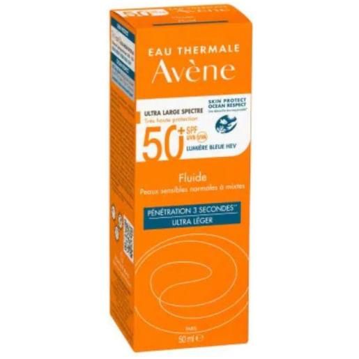 AVENE (Pierre Fabre It. SpA) avene solare fluido ultra-light spf50+ 50 ml