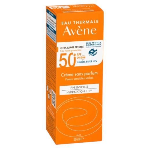 AVENE (Pierre Fabre It. SpA) avene solare spf50+ crema viso pelli secche senza profumo 50ml