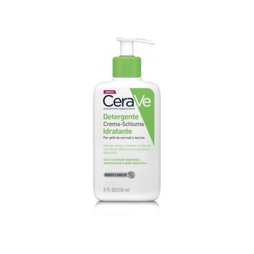 CERAVE (L'Oreal Italia SpA) cerave detergente crema-schiuma idratante 236 ml