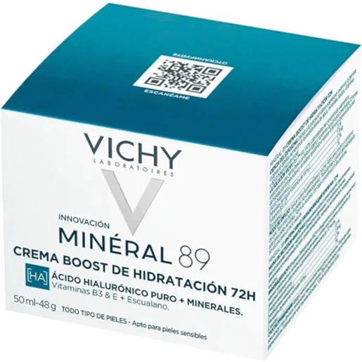 VICHY (L'Oreal Italia SpA) vichy mineral 89 crema booster idratazione 72h 50ml
