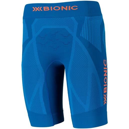 X-bionic the trick g2 short tight blu l uomo