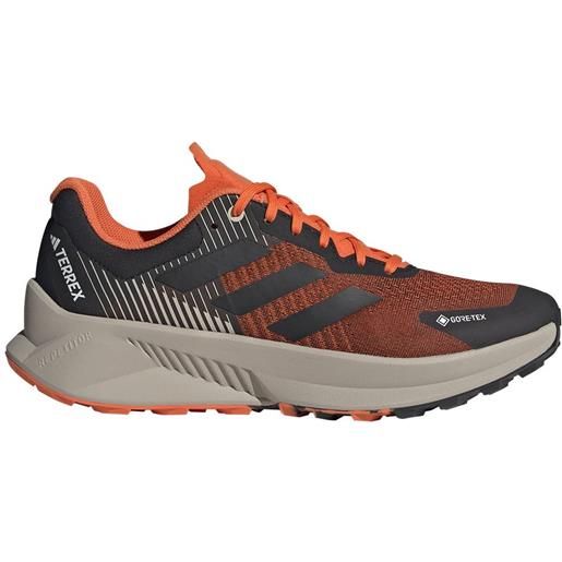 Adidas terrex soulstride flow goretex trail running shoes arancione eu 42 uomo