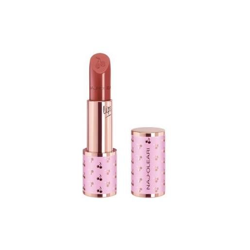 Naj Oleari forever matte lipstick 09 rosa castagna