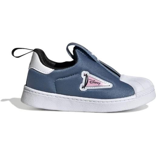 Adidas scarpe disney superstar 360 - disney blu - 21