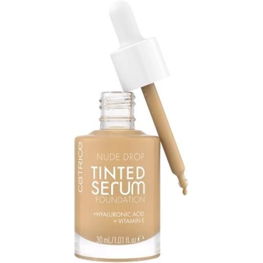 CATRICE nude drop tinted serum foundation - fondotinta liquido n. 040n