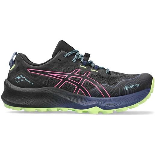 Asics gel-trabuco 11 goretex trail running shoes nero eu 35 1/2 donna