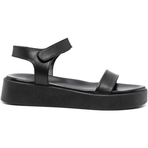 Ancient Greek Sandals sandali salamina - nero