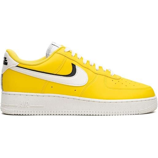 Nike sneakers air force 1 low '07 lv8 tour yellow - giallo