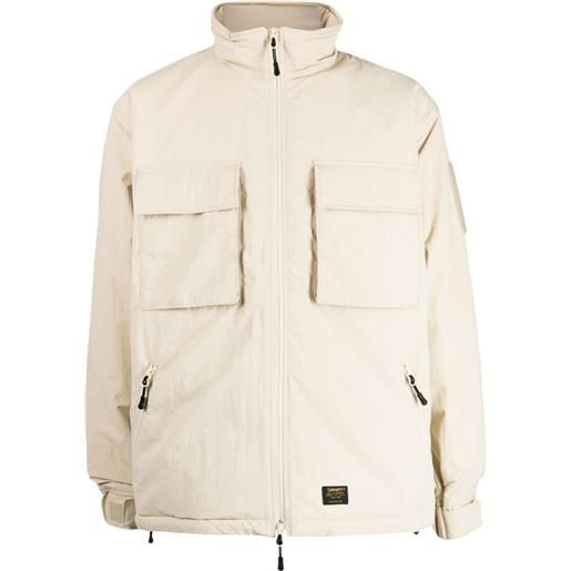 Carhartt WIP giacca con zip - marrone