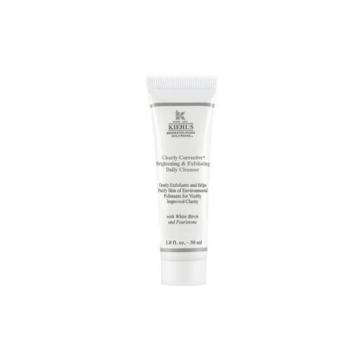 Kiehl's cura del viso pulizia clearly corrective. Brightening & exfoliating daily cleanser